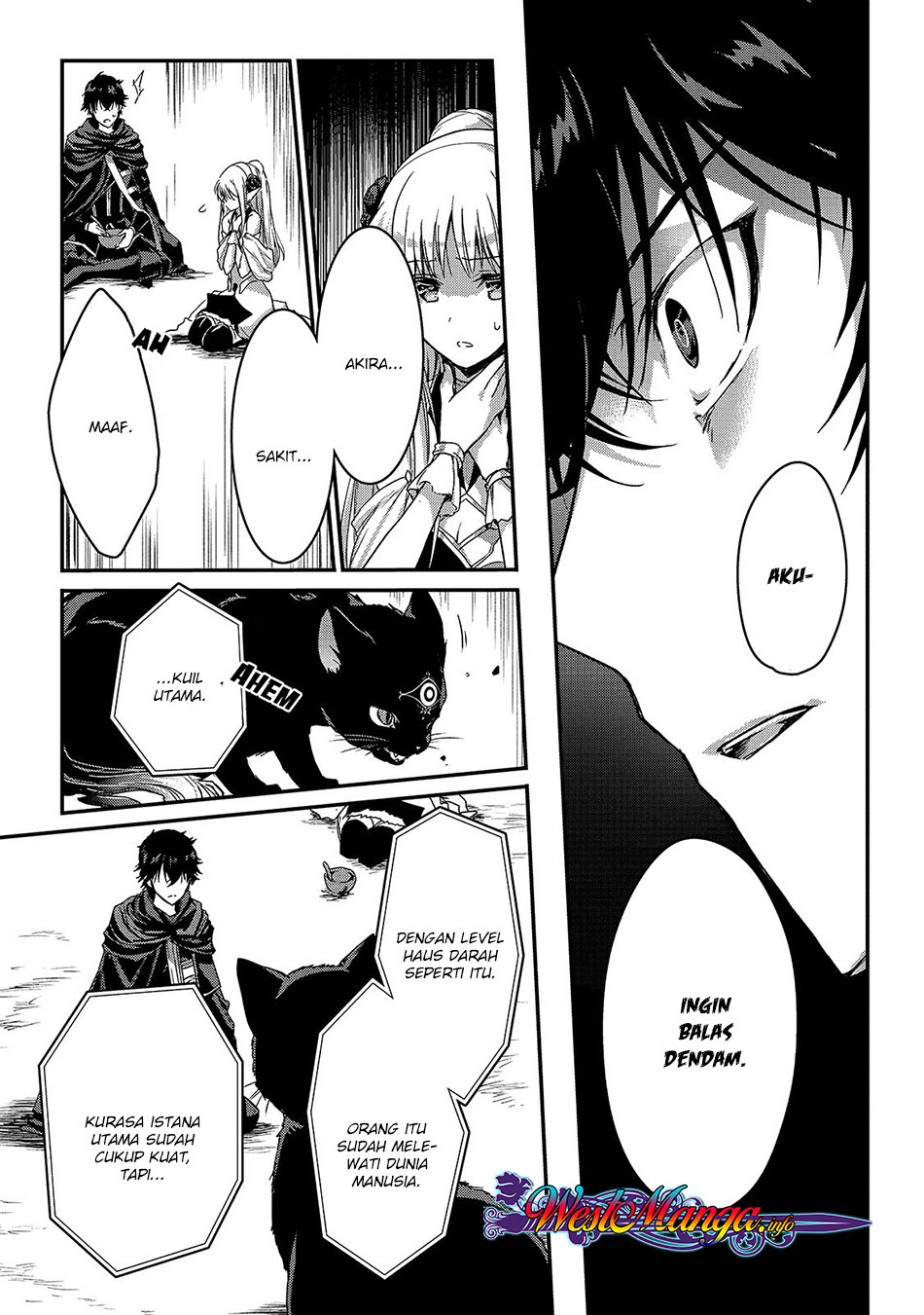 Assassin de Aru Ore no Sutetasu ga Yuusha Yori mo Akiraka ni Tsuyoi Nodaga Chap 12 - Next Chap 13