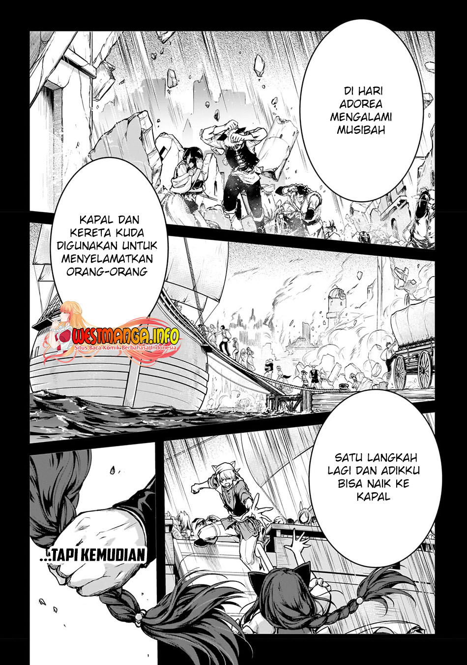Assassin de Aru Ore no Sutetasu ga Yuusha Yori mo Akiraka ni Tsuyoi Nodaga Chap 25 - Next Chap 26