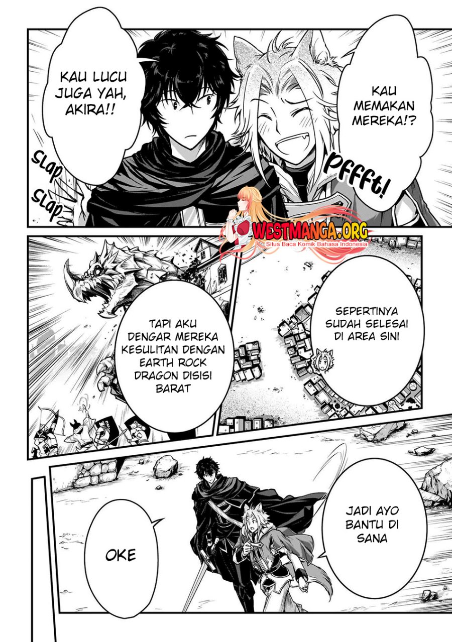 Assassin de Aru Ore no Sutetasu ga Yuusha Yori mo Akiraka ni Tsuyoi Nodaga Chap 28 - Next Chap 29