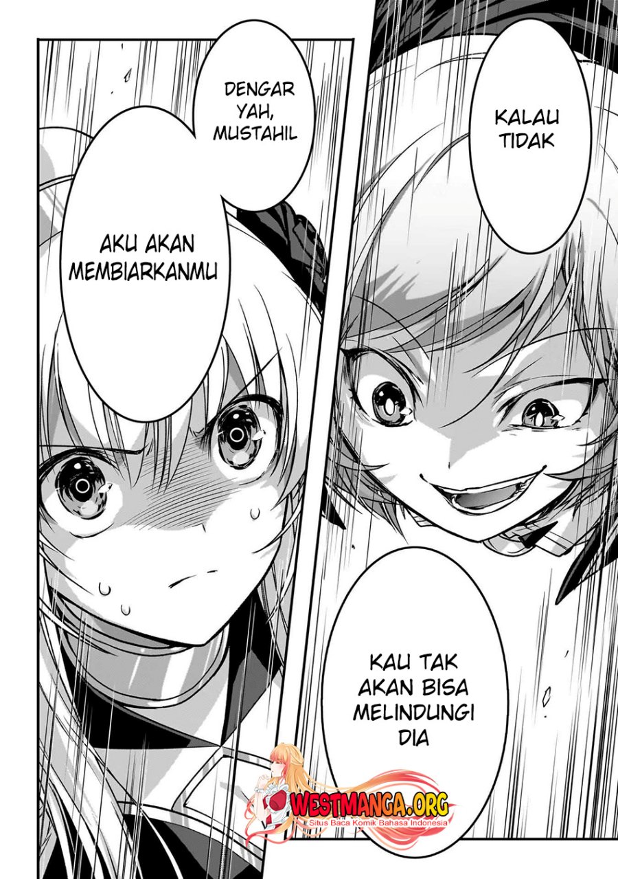 Assassin de Aru Ore no Sutetasu ga Yuusha Yori mo Akiraka ni Tsuyoi Nodaga Chap 28 - Next Chap 29