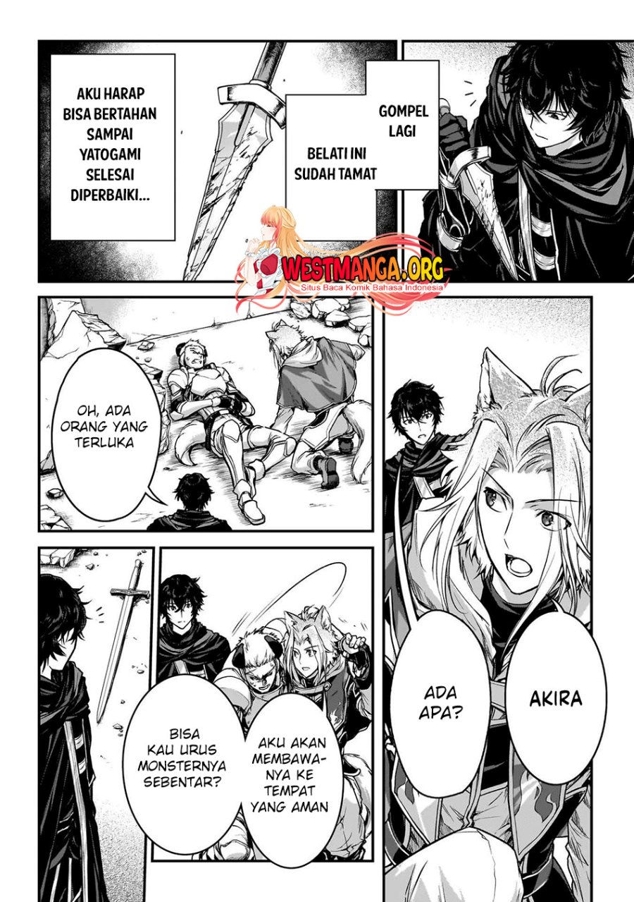 Assassin de Aru Ore no Sutetasu ga Yuusha Yori mo Akiraka ni Tsuyoi Nodaga Chap 28 - Next Chap 29