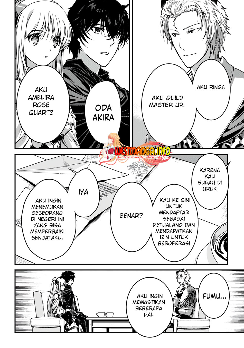 Assassin de Aru Ore no Sutetasu ga Yuusha Yori mo Akiraka ni Tsuyoi Nodaga Chap 22.1 - Next Chap 23.1