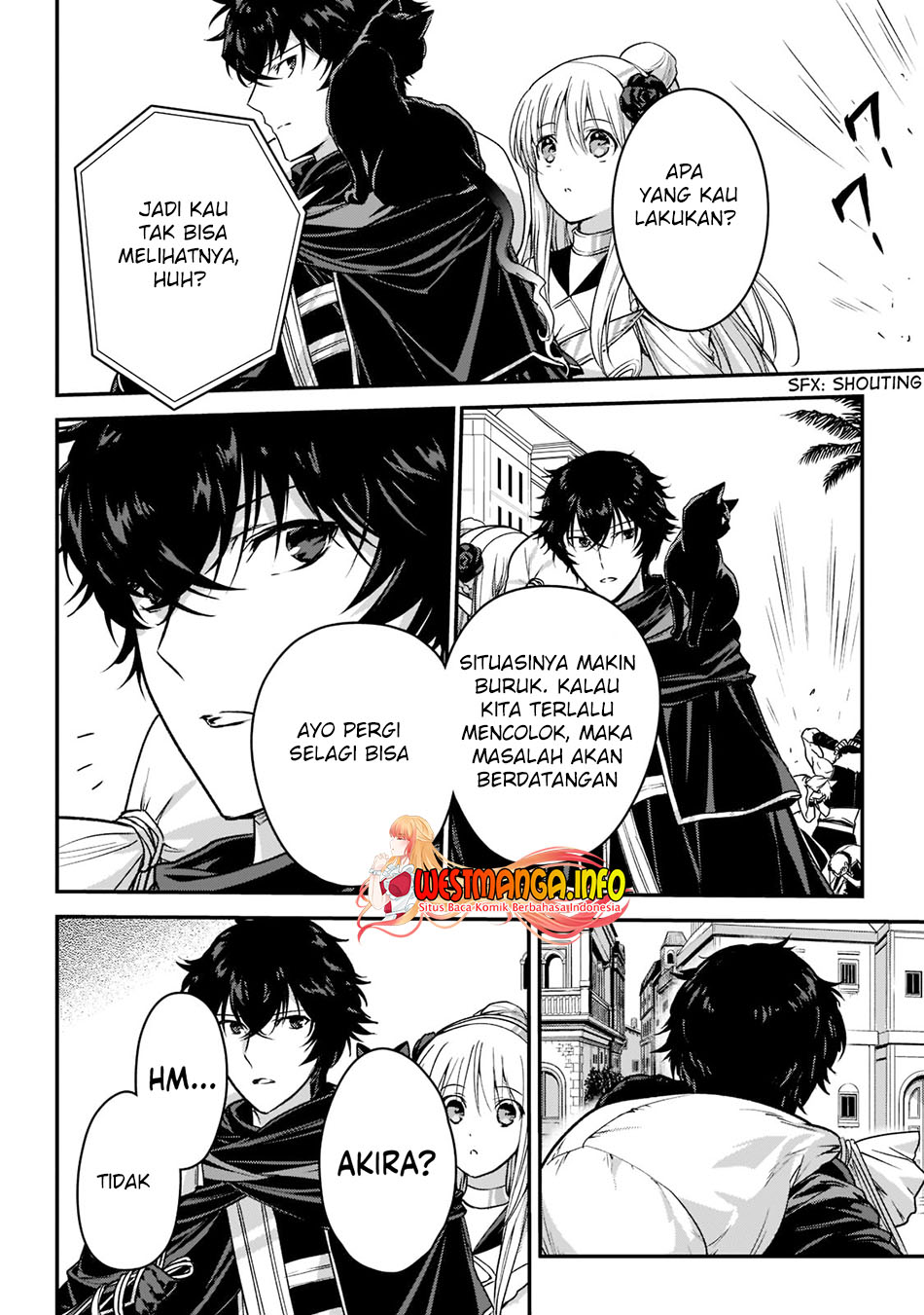 Assassin de Aru Ore no Sutetasu ga Yuusha Yori mo Akiraka ni Tsuyoi Nodaga Chap 22.1 - Next Chap 23.1