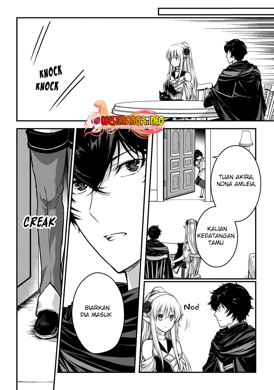 Assassin de Aru Ore no Sutetasu ga Yuusha Yori mo Akiraka ni Tsuyoi Nodaga Chap 22.2 - Next Chap 23.2