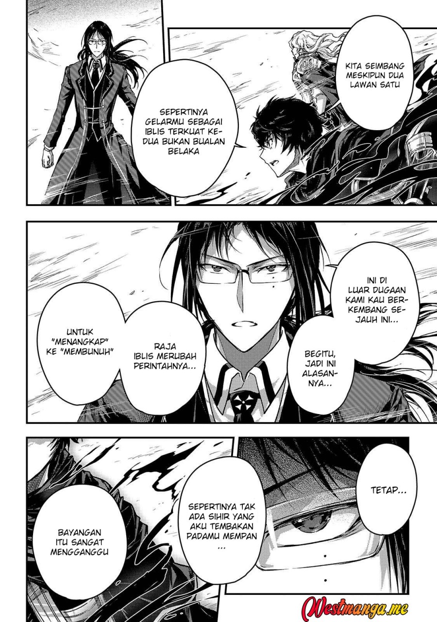 Assassin de Aru Ore no Sutetasu ga Yuusha Yori mo Akiraka ni Tsuyoi Nodaga Chap 34 - Next Chap 35