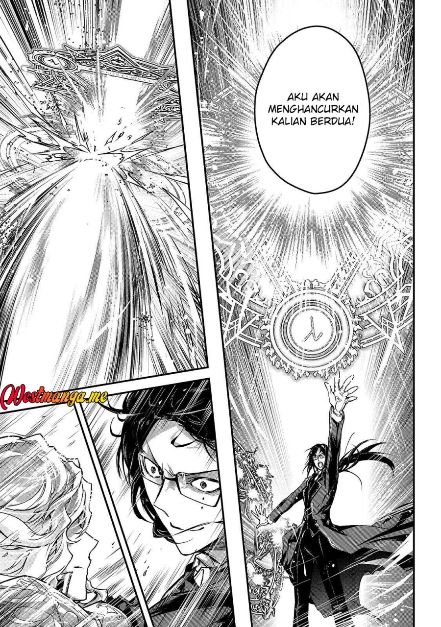 Assassin de Aru Ore no Sutetasu ga Yuusha Yori mo Akiraka ni Tsuyoi Nodaga Chap 34 - Next Chap 35