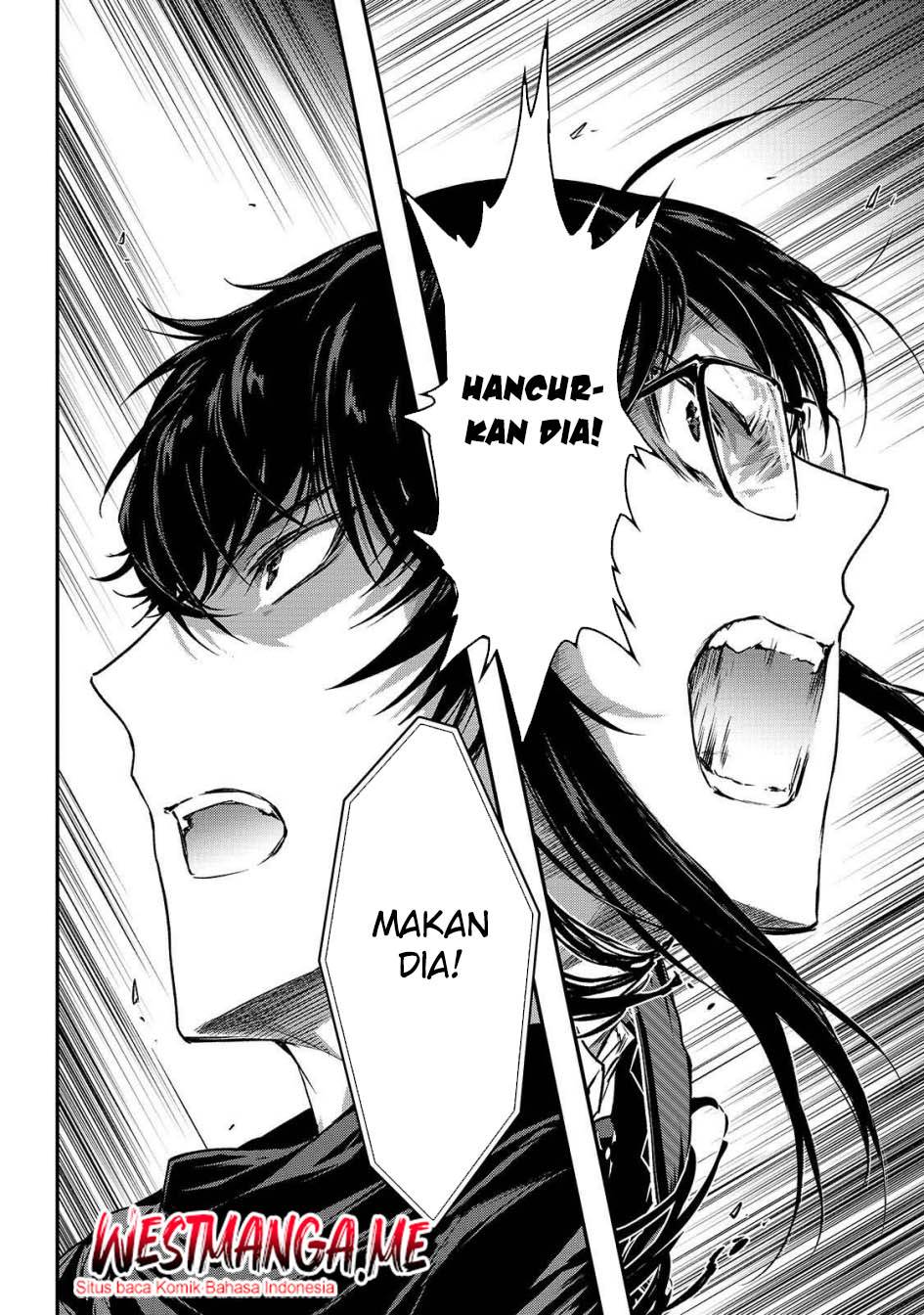 Assassin de Aru Ore no Sutetasu ga Yuusha Yori mo Akiraka ni Tsuyoi Nodaga Chap 35 - Next Chap 36