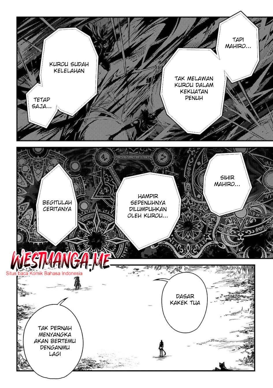 Assassin de Aru Ore no Sutetasu ga Yuusha Yori mo Akiraka ni Tsuyoi Nodaga Chap 35 - Next Chap 36