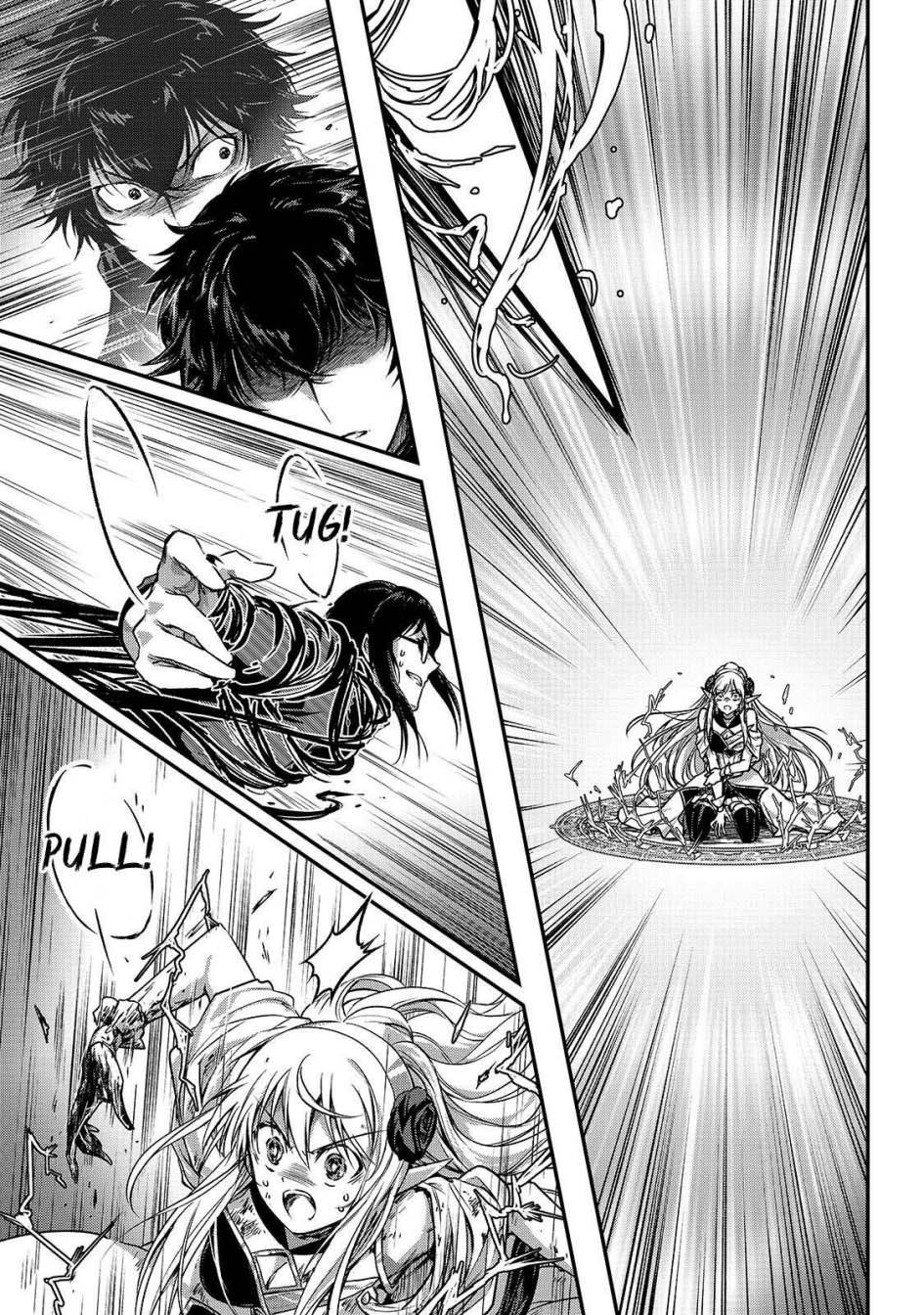 Assassin de Aru Ore no Sutetasu ga Yuusha Yori mo Akiraka ni Tsuyoi Nodaga Chap 35 - Next Chap 36