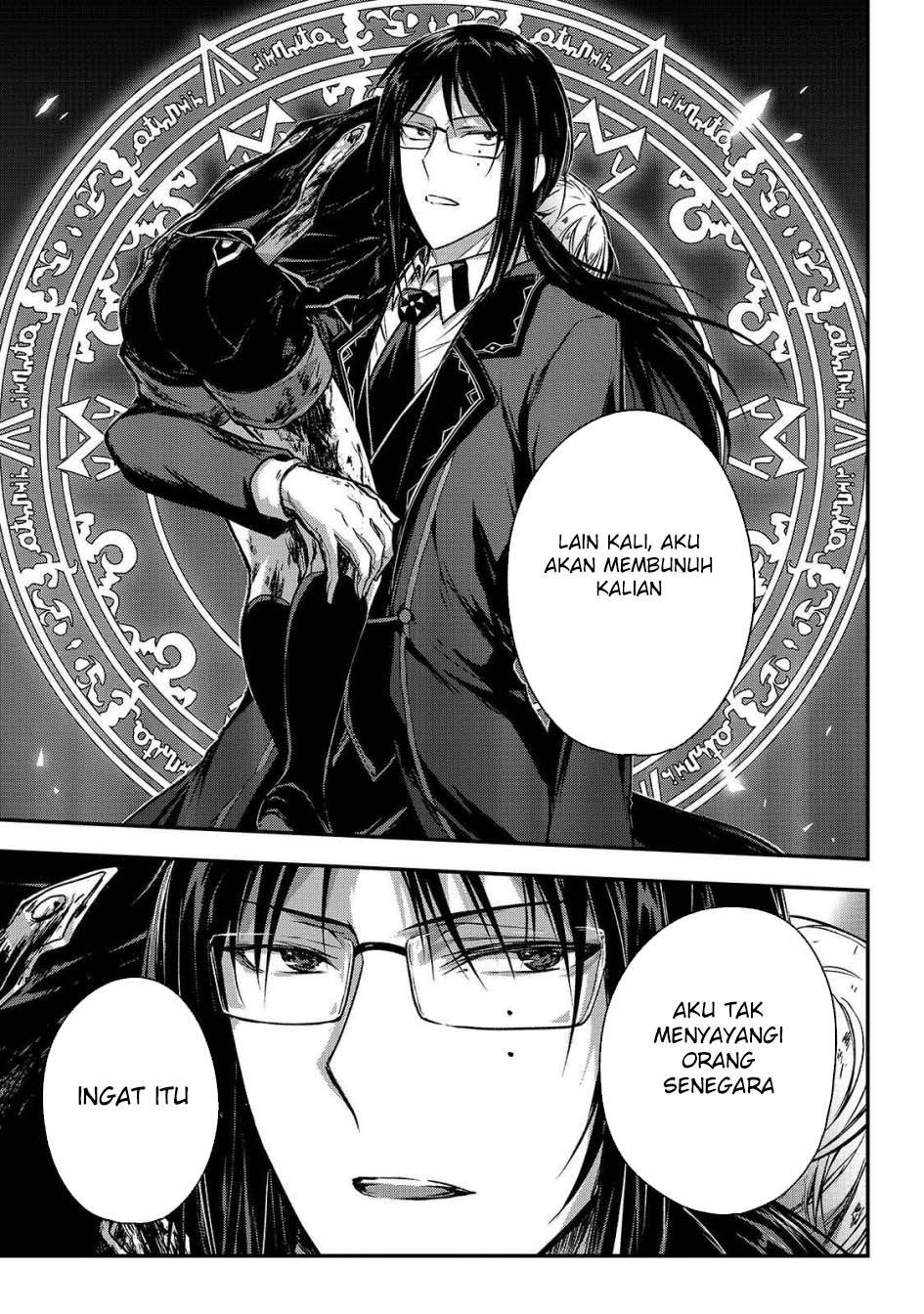 Assassin de Aru Ore no Sutetasu ga Yuusha Yori mo Akiraka ni Tsuyoi Nodaga Chap 35 - Next Chap 36