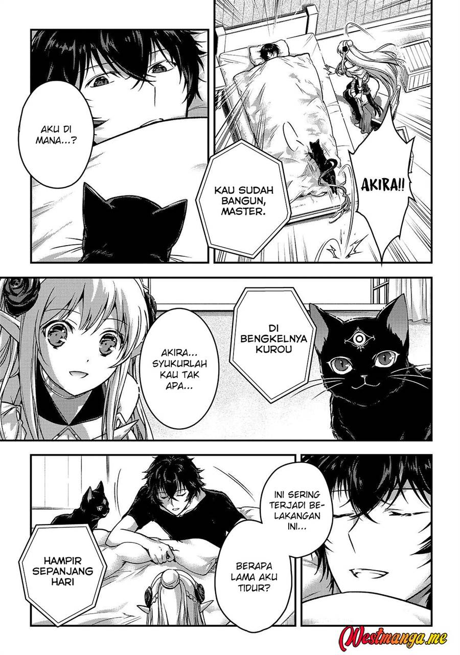 Assassin de Aru Ore no Sutetasu ga Yuusha Yori mo Akiraka ni Tsuyoi Nodaga Chap 36 - Next Chap 37