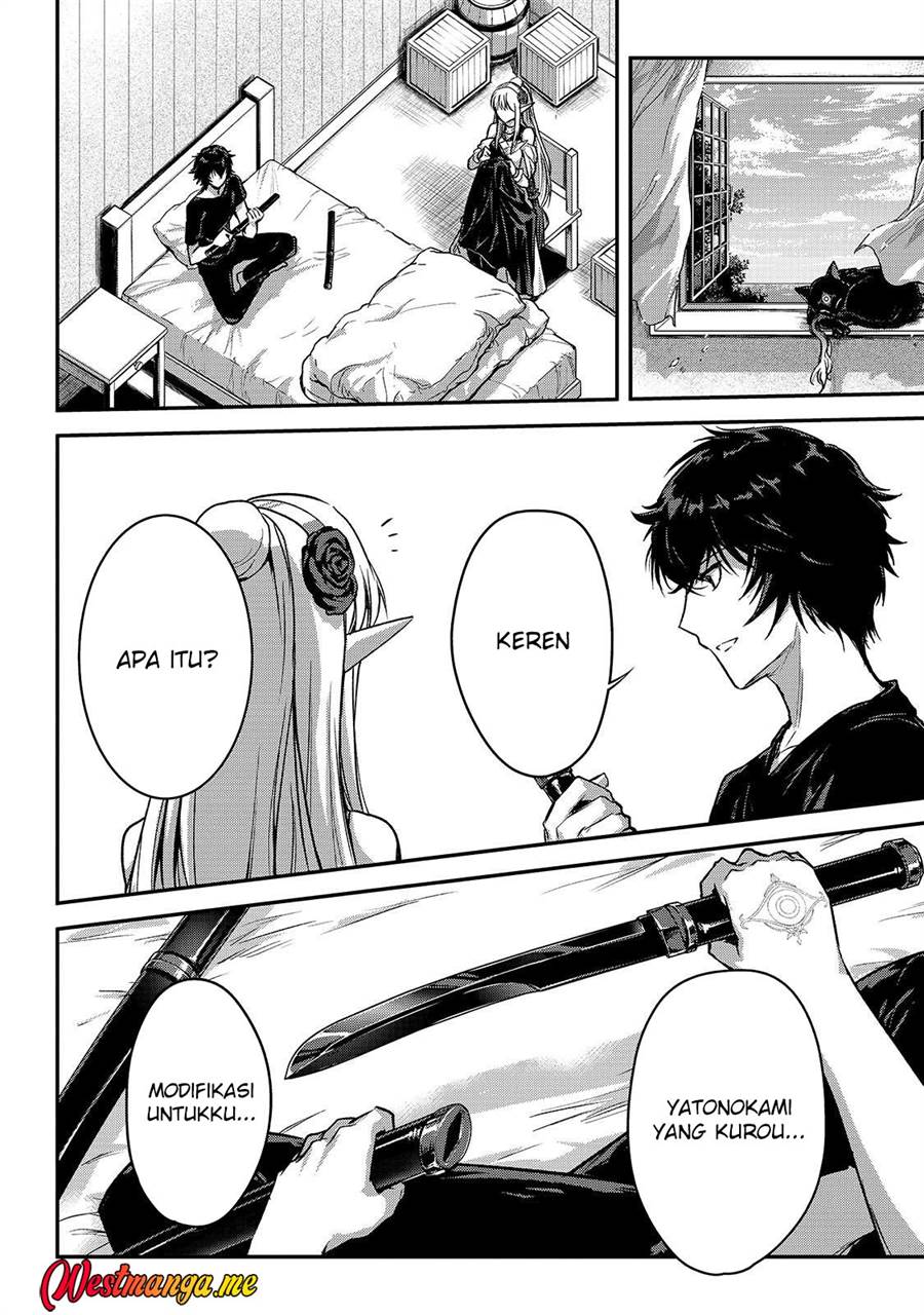 Assassin de Aru Ore no Sutetasu ga Yuusha Yori mo Akiraka ni Tsuyoi Nodaga Chap 36 - Next Chap 37