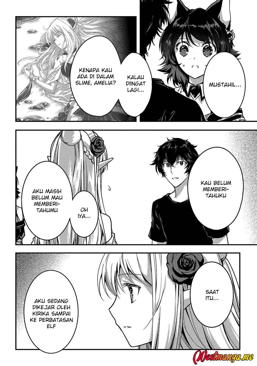 Assassin de Aru Ore no Sutetasu ga Yuusha Yori mo Akiraka ni Tsuyoi Nodaga Chap 36 - Next Chap 37