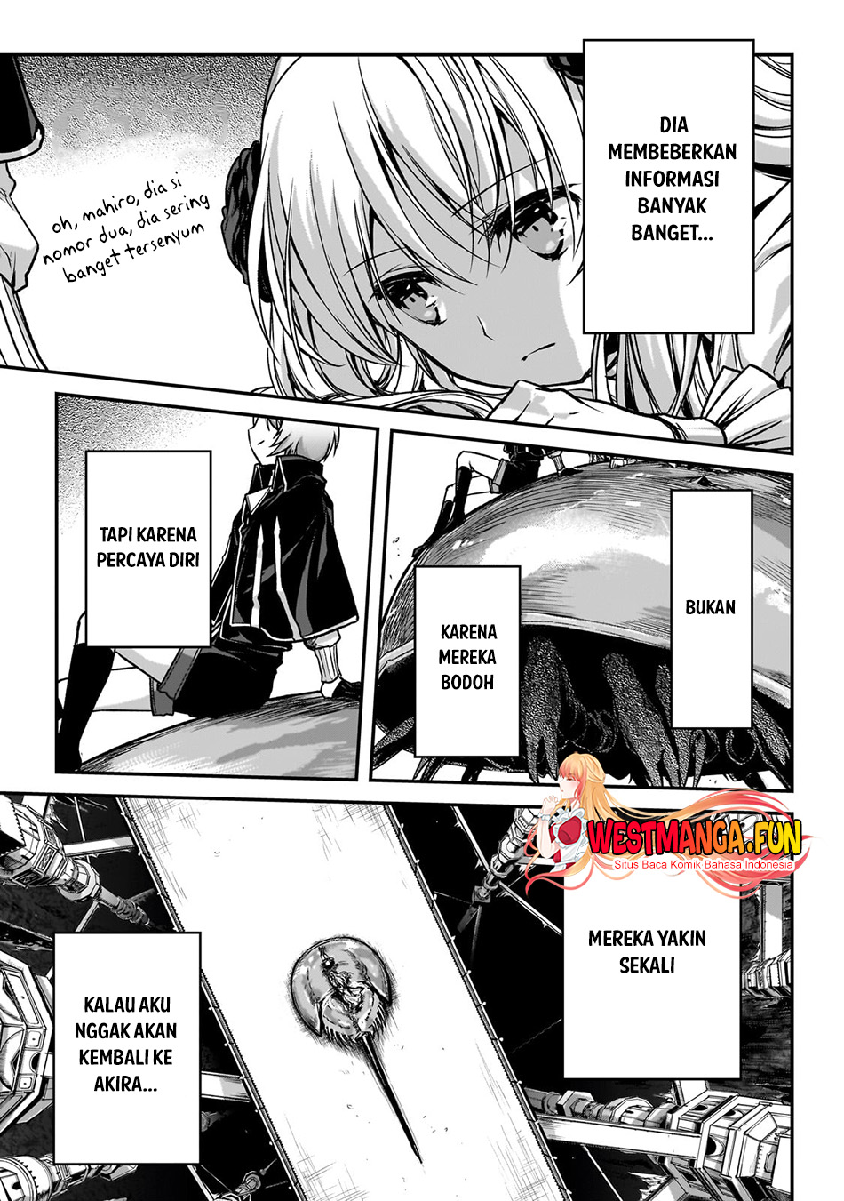 Assassin de Aru Ore no Sutetasu ga Yuusha Yori mo Akiraka ni Tsuyoi Nodaga Chap 30 - Next Chap 31