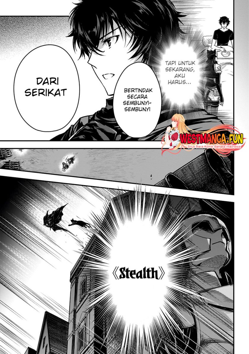Assassin de Aru Ore no Sutetasu ga Yuusha Yori mo Akiraka ni Tsuyoi Nodaga Chap 31 - Next Chap 32