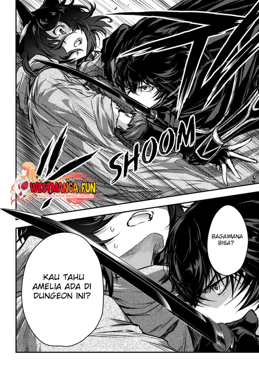 Assassin de Aru Ore no Sutetasu ga Yuusha Yori mo Akiraka ni Tsuyoi Nodaga Chap 31 - Next Chap 32