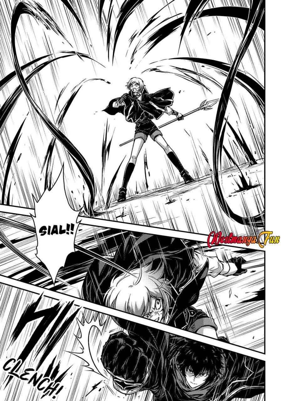 Assassin de Aru Ore no Sutetasu ga Yuusha Yori mo Akiraka ni Tsuyoi Nodaga Chap 33 - Next Chap 34