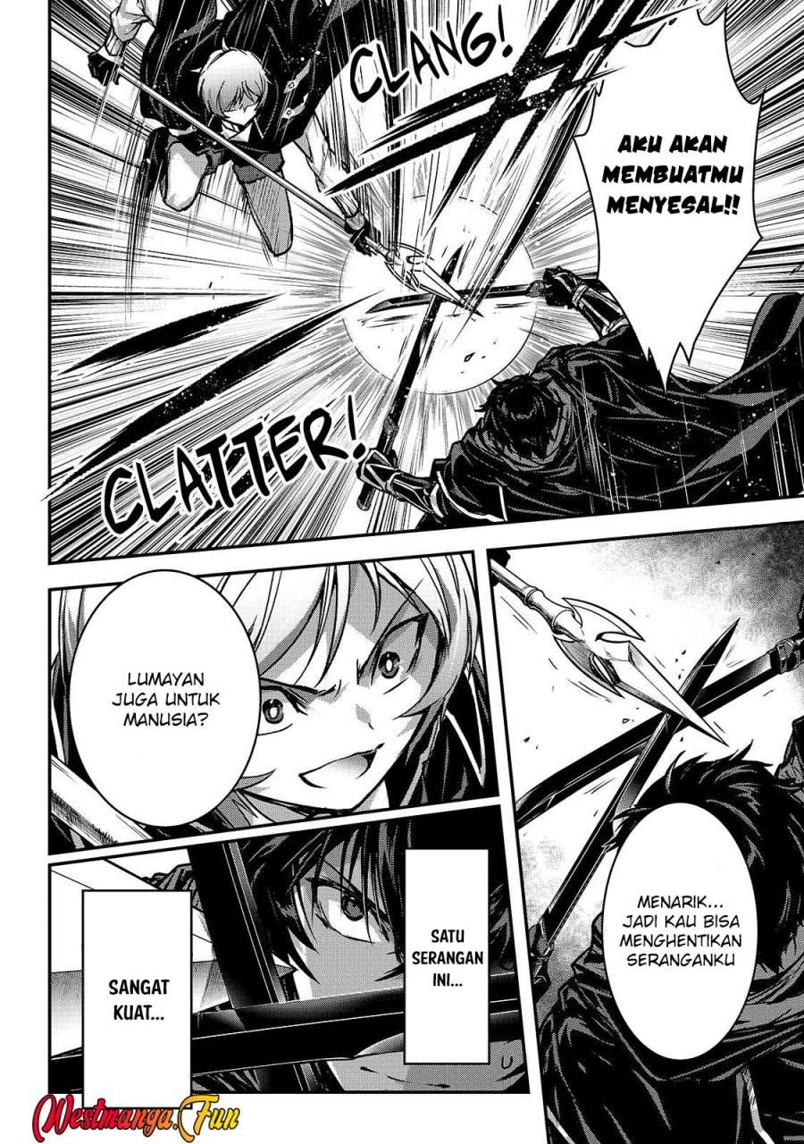 Assassin de Aru Ore no Sutetasu ga Yuusha Yori mo Akiraka ni Tsuyoi Nodaga Chap 33 - Next Chap 34