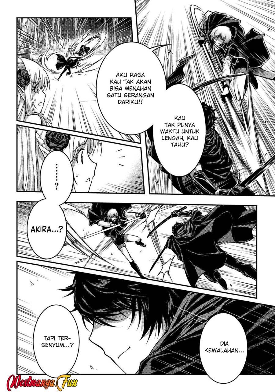 Assassin de Aru Ore no Sutetasu ga Yuusha Yori mo Akiraka ni Tsuyoi Nodaga Chap 33 - Next Chap 34