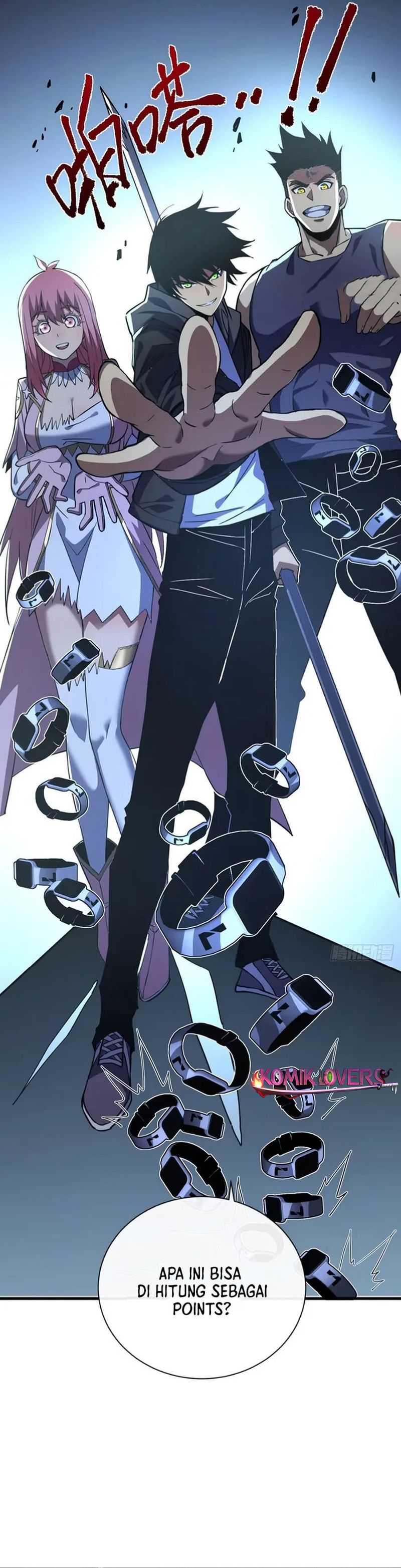 The Lord of the Wheel of Destiny Chap 18 - Next Chap 19