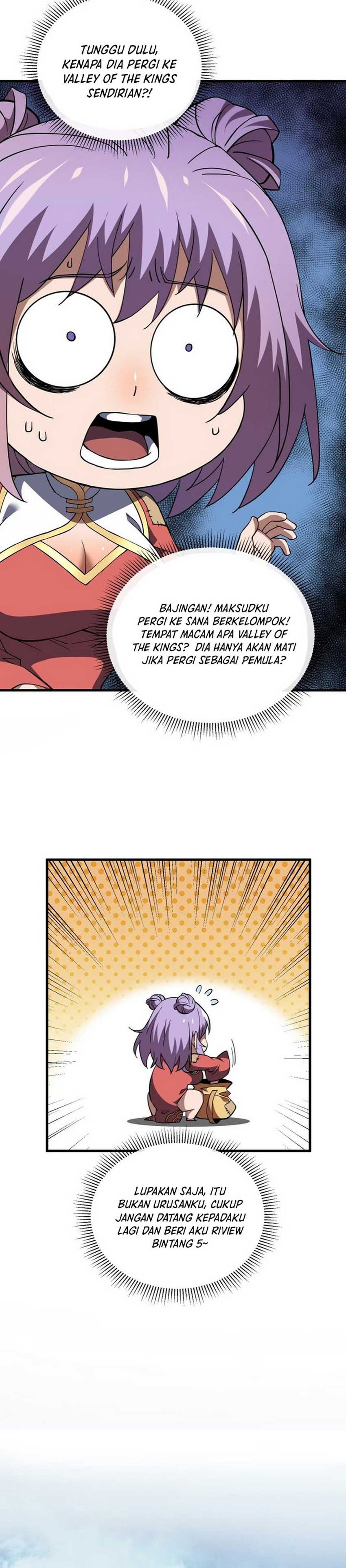 The Lord of the Wheel of Destiny Chap 23 - Next Chap 24