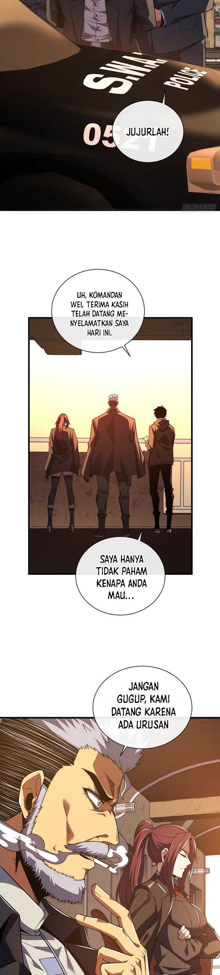 The Lord of the Wheel of Destiny Chap 21 - Next Chap 22