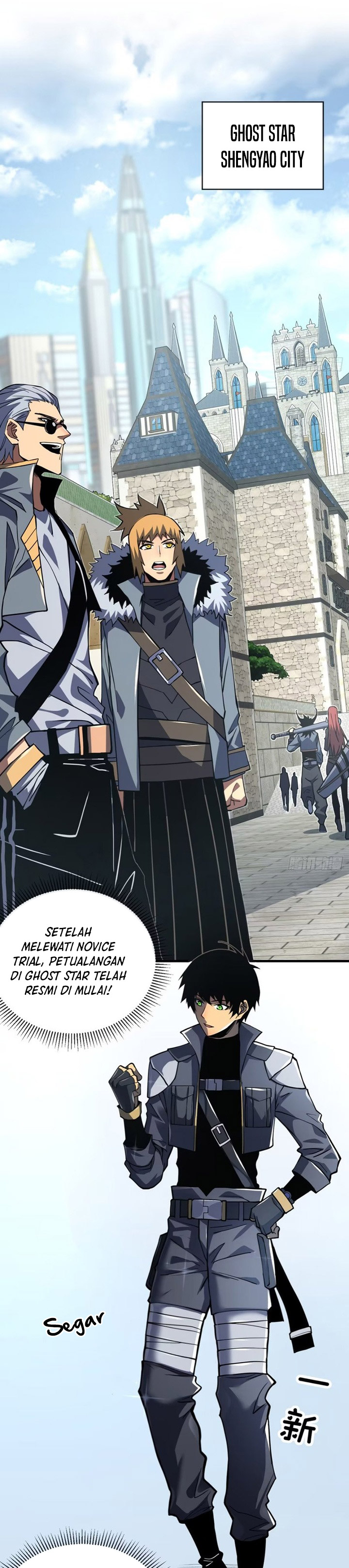 The Lord of the Wheel of Destiny Chap 22 - Next Chap 23