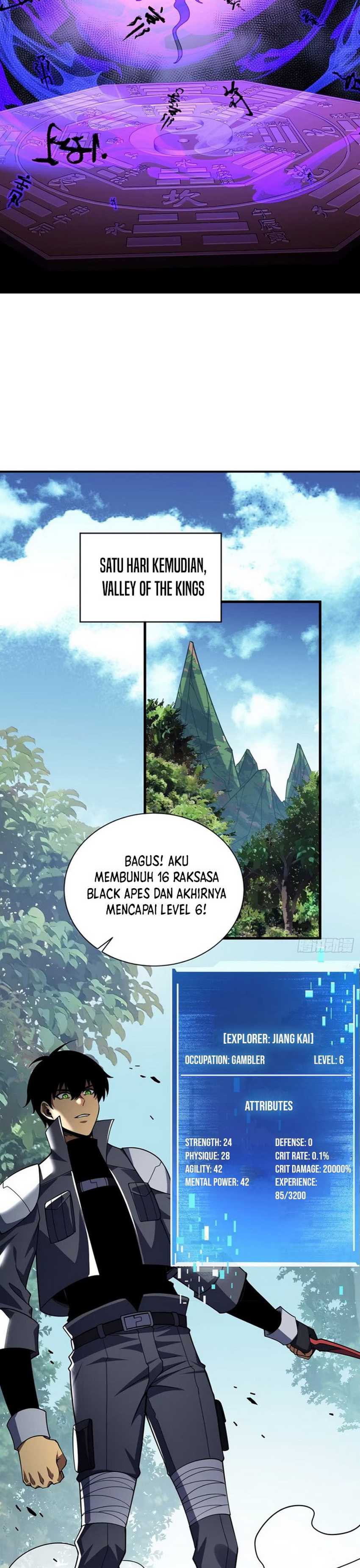 The Lord of the Wheel of Destiny Chap 25 - Next Chap 26