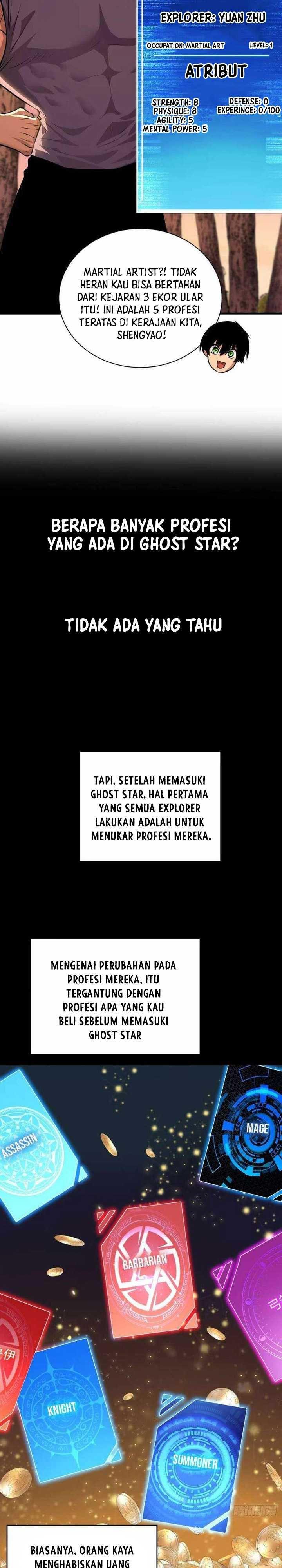 The Lord of the Wheel of Destiny Chap 3 - Next Chap 4