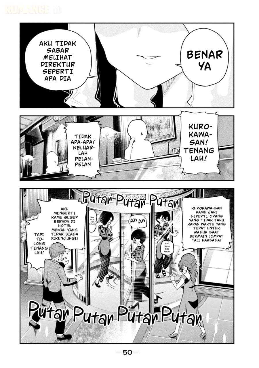 Shachou to Sake to Hoshi Chap 17 - Next Chap 18