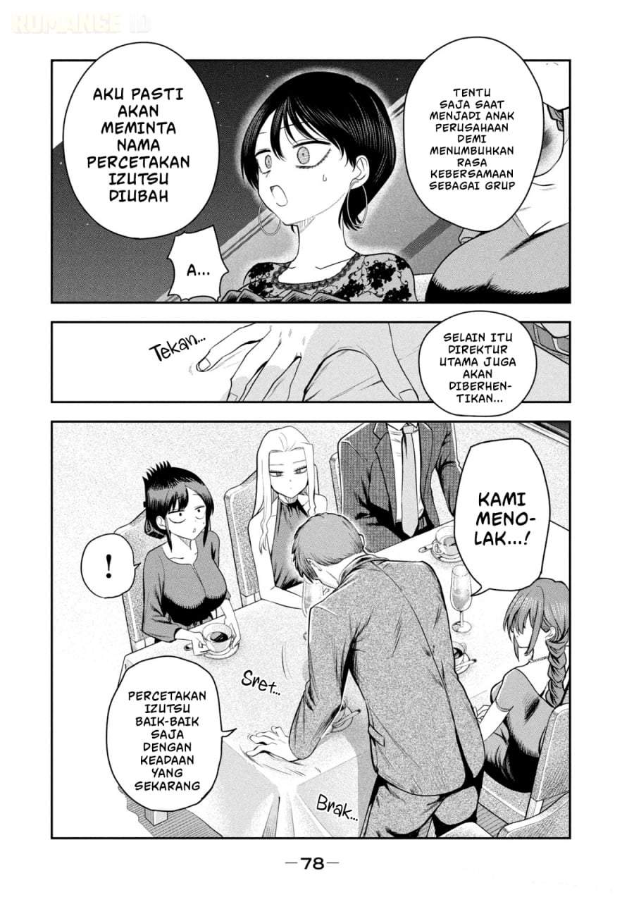 Shachou to Sake to Hoshi Chap 18 - Next Chap 19