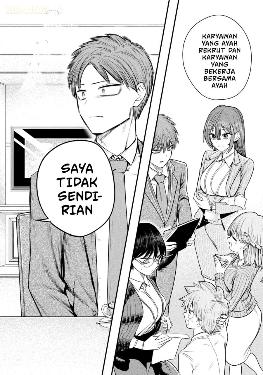 Shachou to Sake to Hoshi Chap 18 - Next Chap 19