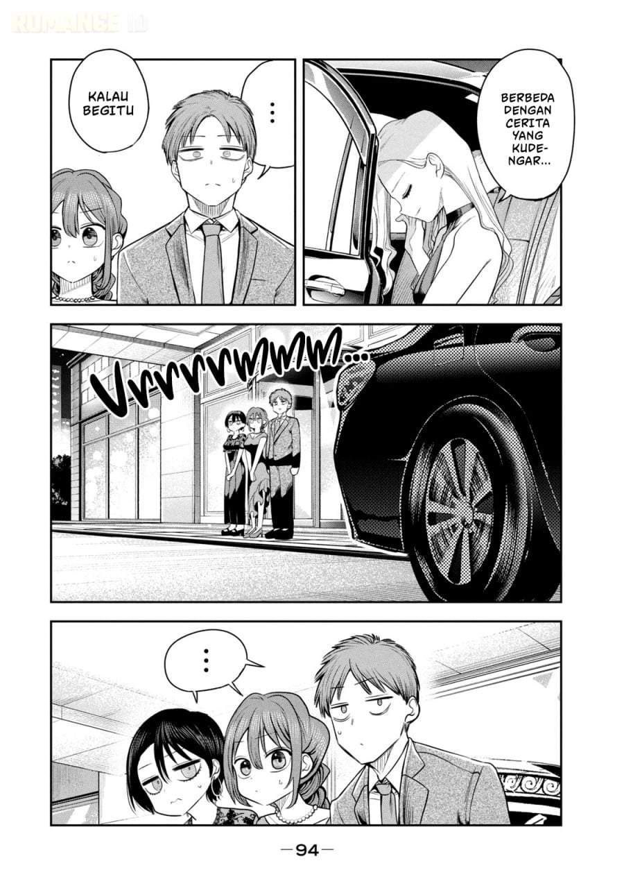 Shachou to Sake to Hoshi Chap 19 - Next Chap 20