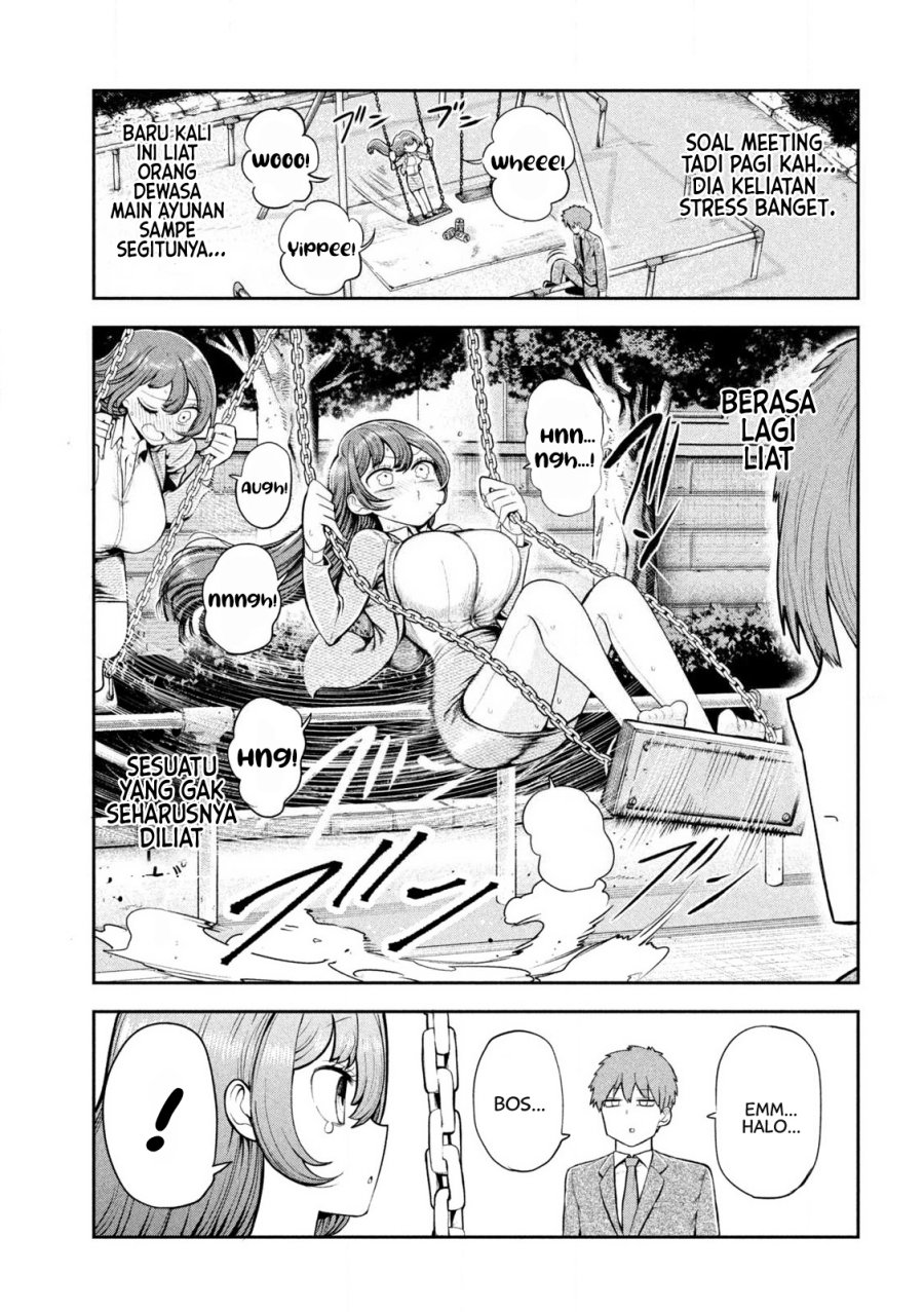 Shachou to Sake to Hoshi Chap 2 - Next Chap 3