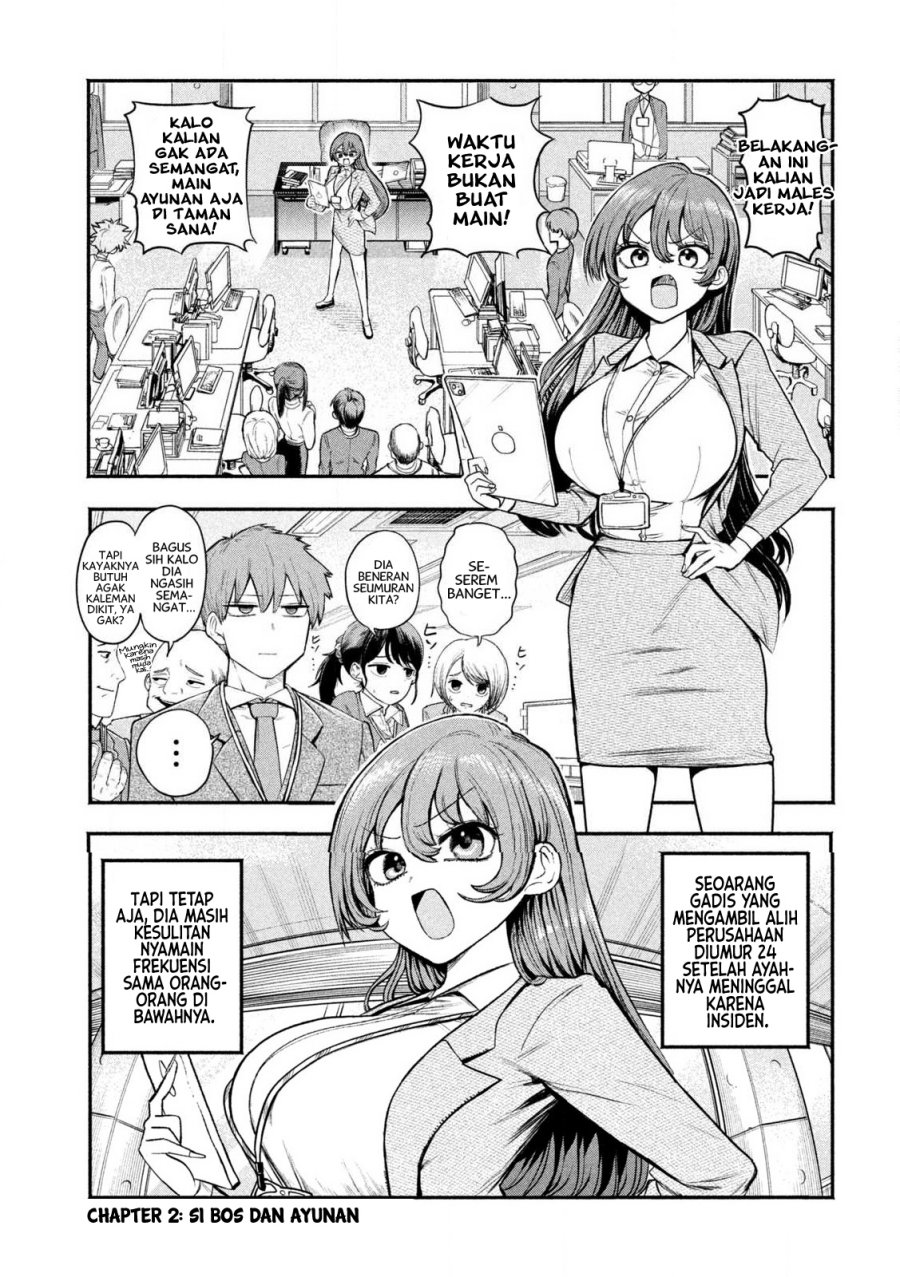 Shachou to Sake to Hoshi Chap 2 - Next Chap 3