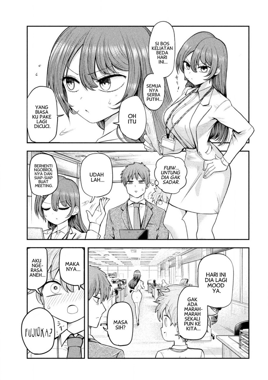 Shachou to Sake to Hoshi Chap 2 - Next Chap 3