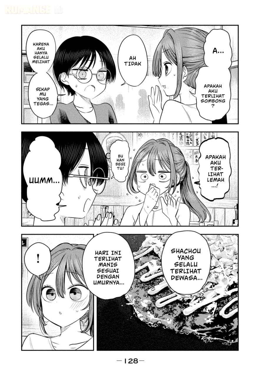 Shachou to Sake to Hoshi Chap 20 - Next Chap 21