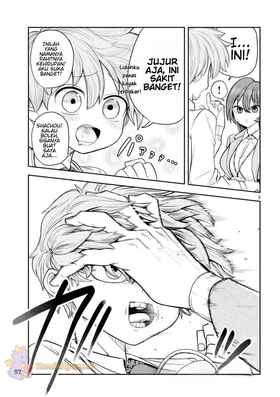 Shachou to Sake to Hoshi Chap 4 - Next Chap 5