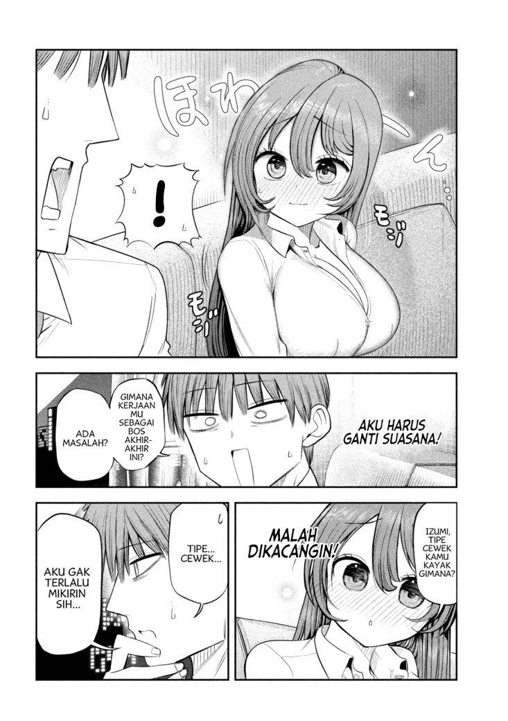 Shachou to Sake to Hoshi Chap 5 - Next Chap 6