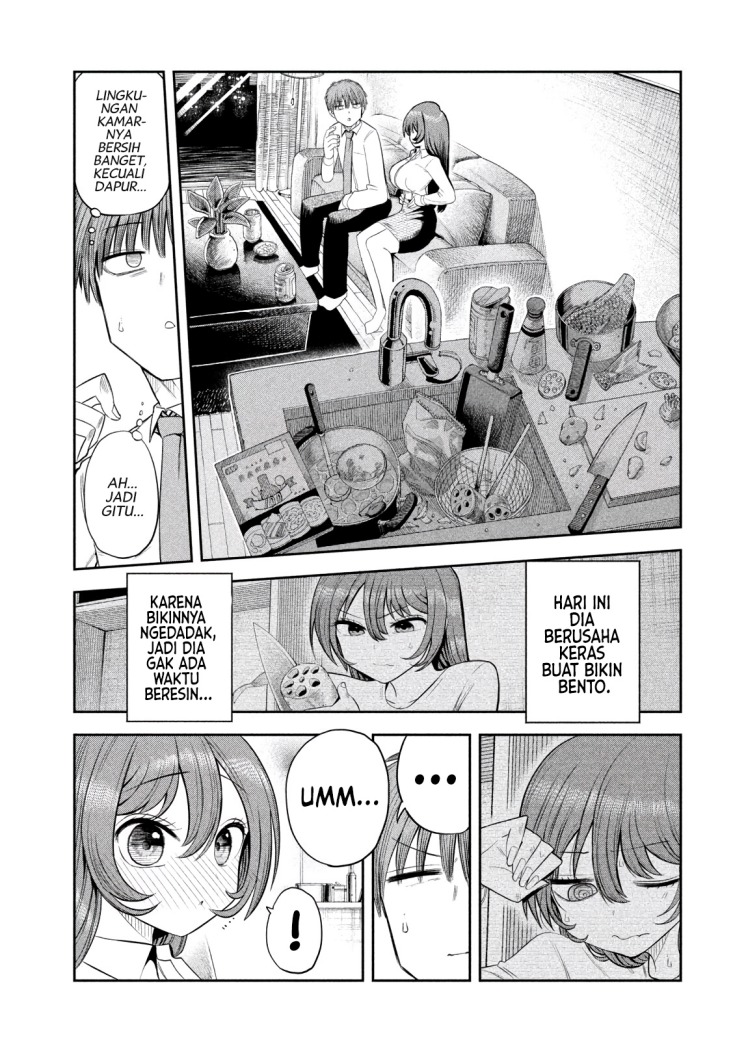 Shachou to Sake to Hoshi Chap 5 - Next Chap 6