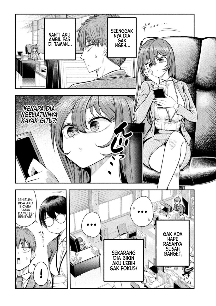 Shachou to Sake to Hoshi Chap 6 - Next Chap 7