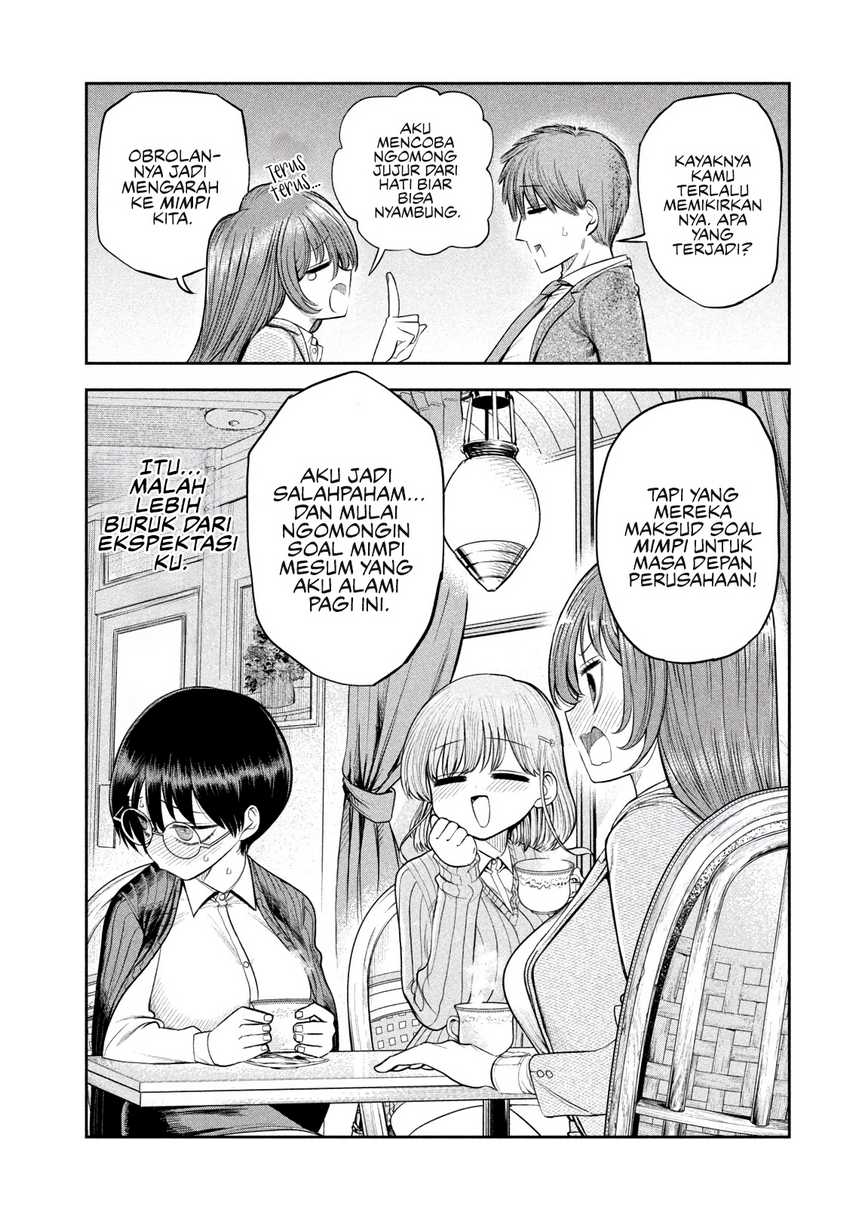Shachou to Sake to Hoshi Chap 7 - Next Chap 8