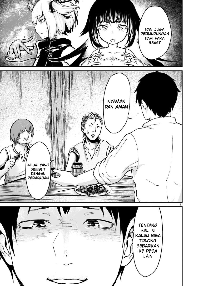 Kaminaki Sekai no Kamisama Katsudou Chap 12 - Next Chap 13