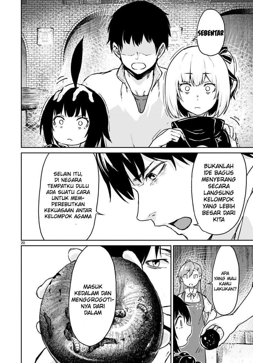 Kaminaki Sekai no Kamisama Katsudou Chap 12 - Next Chap 13
