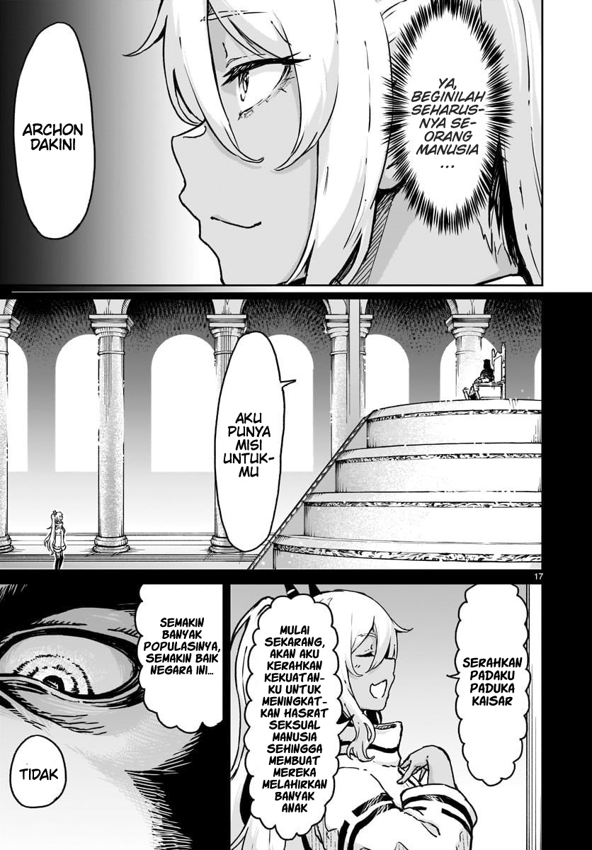 Kaminaki Sekai no Kamisama Katsudou Chap 14 - Next Chap 15