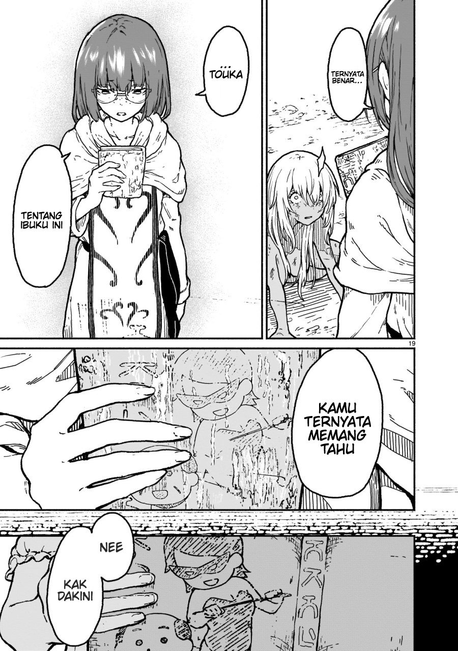 Kaminaki Sekai no Kamisama Katsudou Chap 19 - Next Chap 20