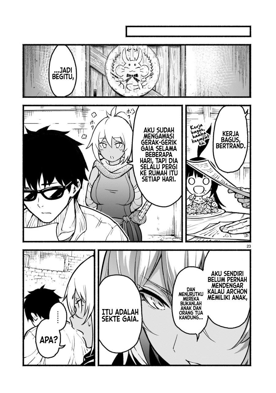 Kaminaki Sekai no Kamisama Katsudou Chap 26 - Next Chap 27