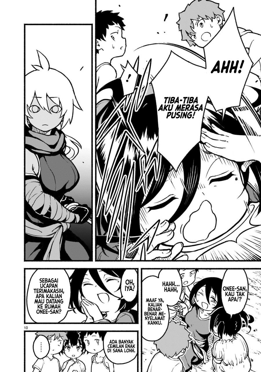 Kaminaki Sekai no Kamisama Katsudou Chap 26 - Next Chap 27