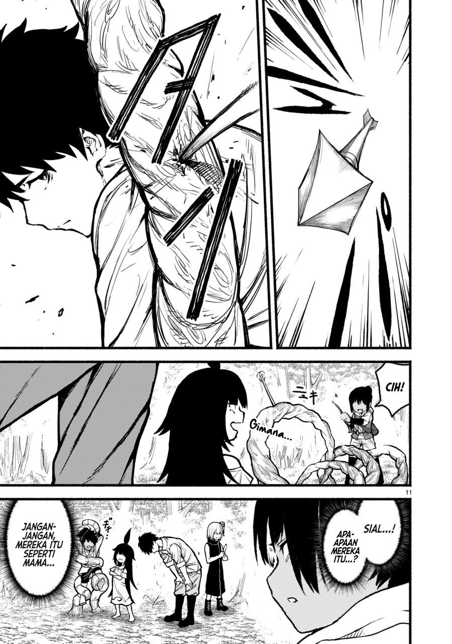 Kaminaki Sekai no Kamisama Katsudou Chap 32 - Next Chap 33