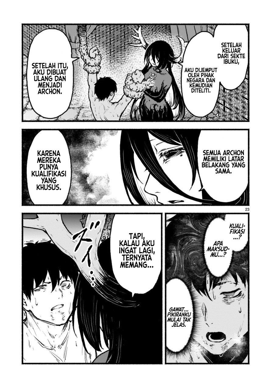 Kaminaki Sekai no Kamisama Katsudou Chap 34 - Next Chap 35